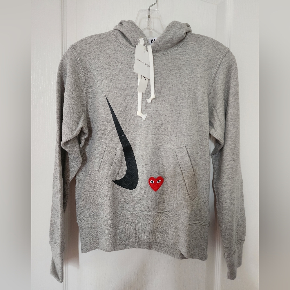 Comme Des Garcons X Nike Swestshirt
